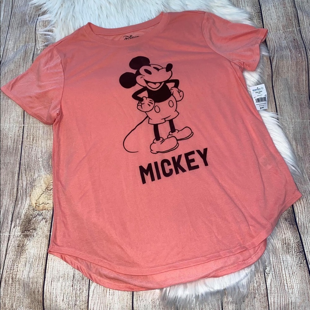 NWT Mickey Mouse shirt size XXL
